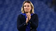 Chelsea manager Sonia Bompastor