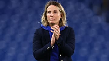 Chelsea manager Sonia Bompastor