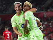 Lamine Yamal et Gavi, coéquipiers au FC Barcelone