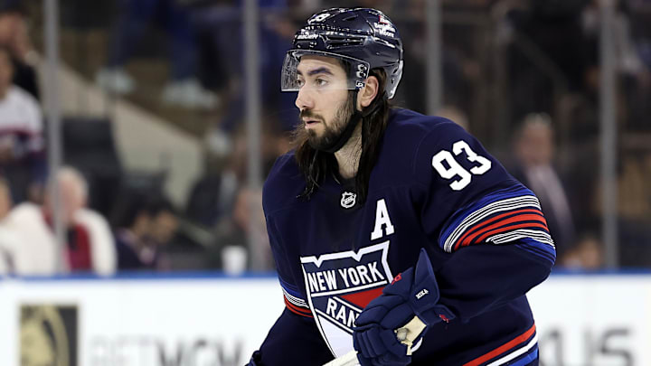 Los Angeles Kings v New York Rangers