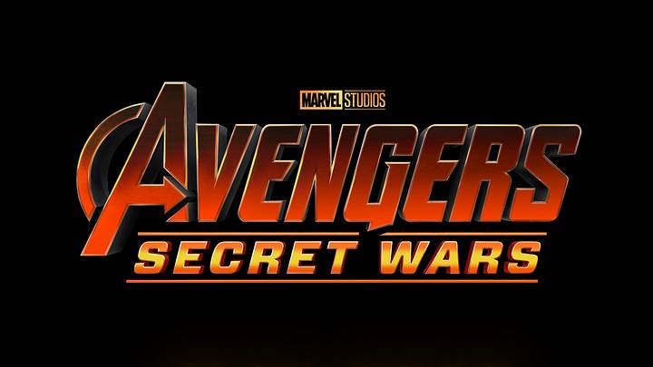 The official logo for Marvel Studios’ Avengers: Secret Wars