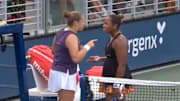 Jelena Ostapenko and Taylor Townsend had a heated confrontation after their second-round U.S. Open match.