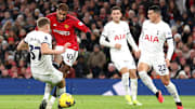 Manchester United host Tottenham in the weekend's standout fixture