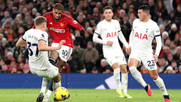 Manchester United host Tottenham in the weekend's standout fixture