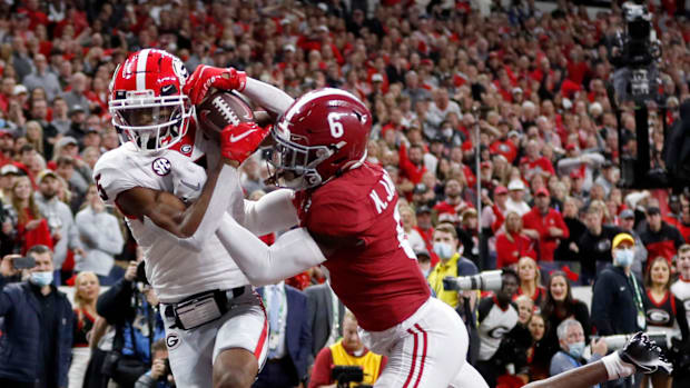 Georgia wide receiver Adonai Mitchell 