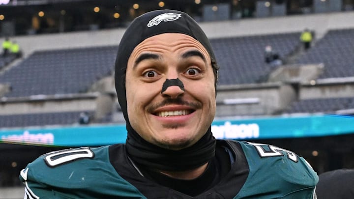 Carolina Panthers edge rusher Jaelan Phillips 