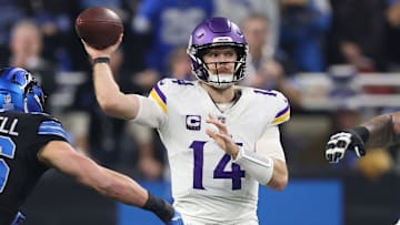 Minnesota Vikings QB Sam Darnold