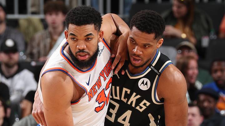 New York Knicks v Milwaukee Bucks