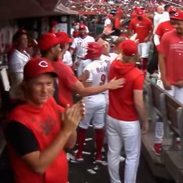 The Cincinnati Reds were thrilled to learn one of their players was an All-Star.