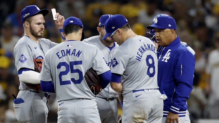 Dodgers Make Big Lineup Change Ahead of NLDS Game 5 vs Padres