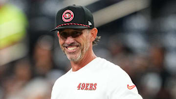San Francisco 49ers head coach Kyle Shanahan