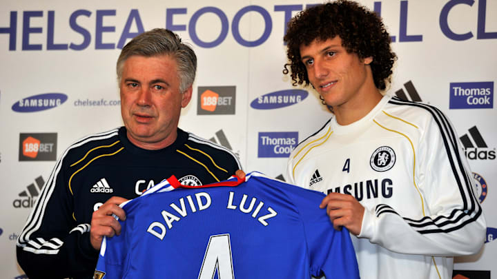 Chelsea's new signing, Brazilian defende