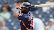 Yordan Álvarez ganó el MVP de la Serie de Campeonato de la Liga Americana