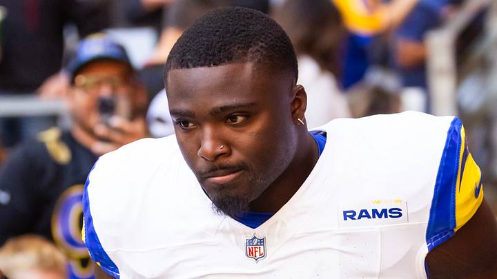 Los Angeles Rams linebacker Byron Young.
