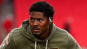 Washington Commanders cornerback Jonathan Jones