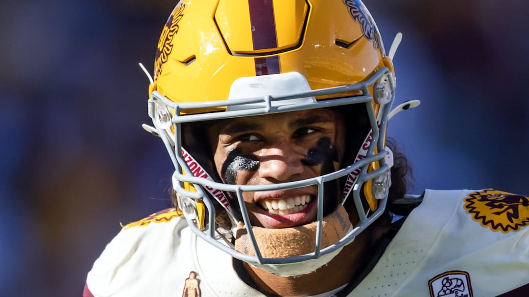 Arizona State Sun Devils wide receiver Jordyn Tyson