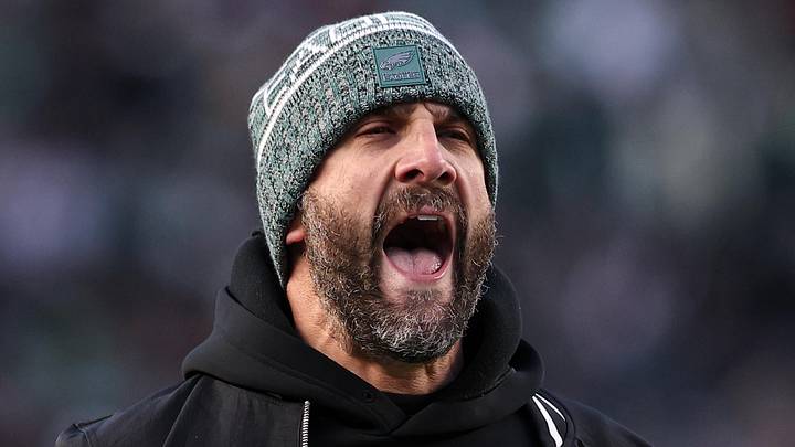 Philadelphia Eagles head coach Nick Sirianni