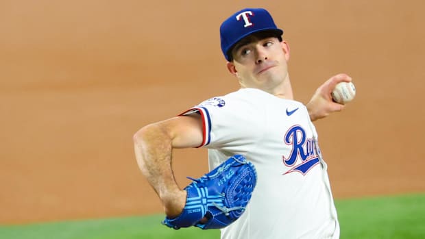 Texas Rangers left-hander Cody Bradford starts the series opener against the Los Angeles Angels on Thursday.