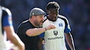 Bakery Jatta im Gespräch mit Steffen Baumgart