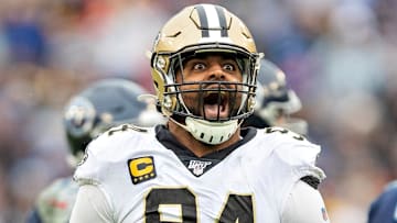 New Orleans Saints DE Cam Jordan