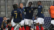 Les Bleuets se sont imposés de justesse.
