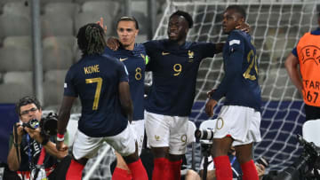 Les Bleuets se sont imposés de justesse.