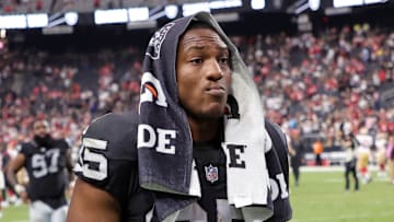 San Francisco 49ers v Las Vegas Raiders