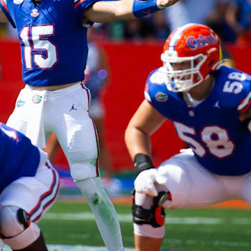 The Florida Gators offensive line was supposed to be new and improved for 2024.