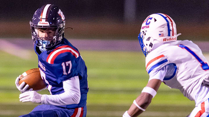 Teurlings Catholic WR Andrew Viator 