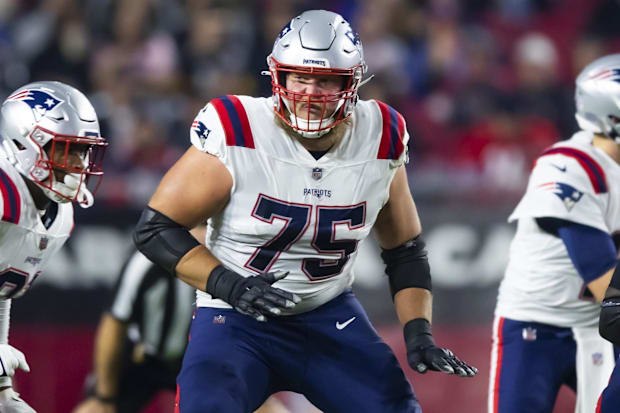 Conor McDermott, New England Patriots