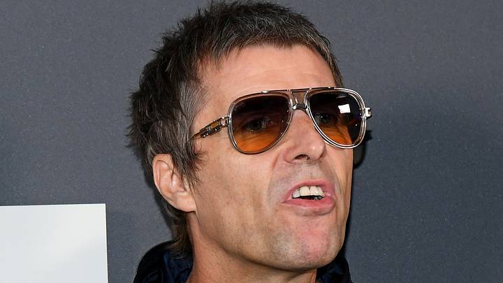 Liam Gallagher at the "Oasis: Don't Look Back In Anger" UK Premiere
