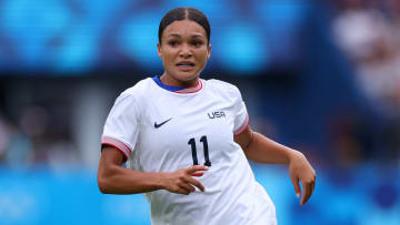 United States v Japan: Women's Football Quarterfinal - Olympic Games Paris 2024: Day 8