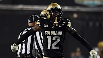 Travis Hunter curiously reacted to the controversial ending to Colorado football's Week 7 loss