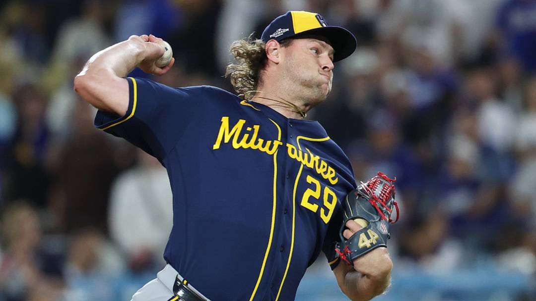 Milwaukee Brewers pitcher Trevor Megill would be a tremendous trade target if he were to become available this offseason.