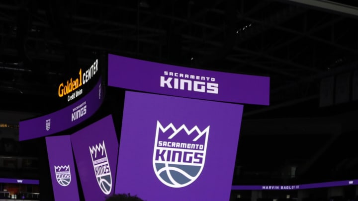 Jun 23, 2018; Sacramento, CA, USA; Sacramento Kings number two overall draft pick Marvin Bagley III speaks with the media during an introduction press conference at Golden 1 Center. Mandatory Credit: Sergio Estrada-USA TODAY Sports