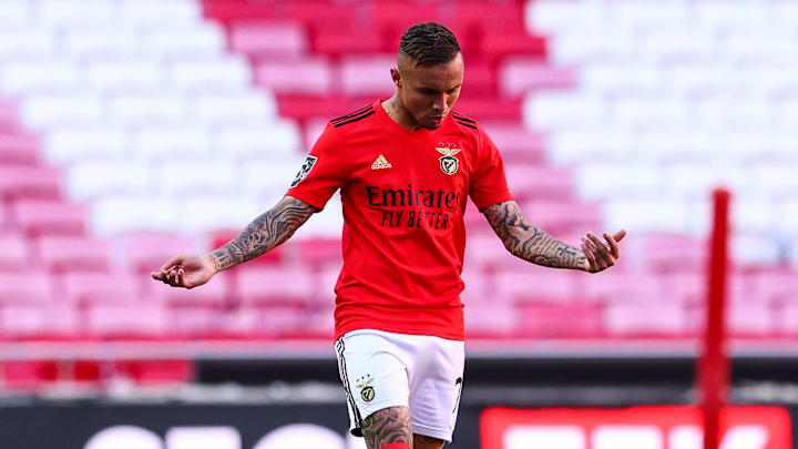 Atacante ainda não atingiu status desejado em Portugal Atacante ainda não atingiu status desejado em Portugal