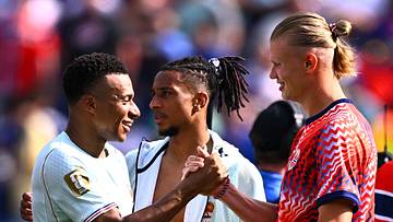 Wie geht es mit Haaland (r.), Olise (m.) und Mbappé weiter? Wie geht es mit Haaland (r.), Olise (m.) und Mbappé weiter?