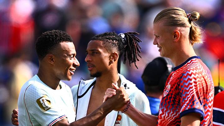 Wie geht es mit Haaland (r.), Olise (m.) und Mbappé weiter? Wie geht es mit Haaland (r.), Olise (m.) und Mbappé weiter?