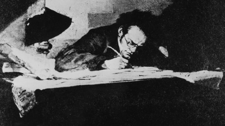 Schubert At Work