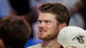 Quarterback Sam Darnold