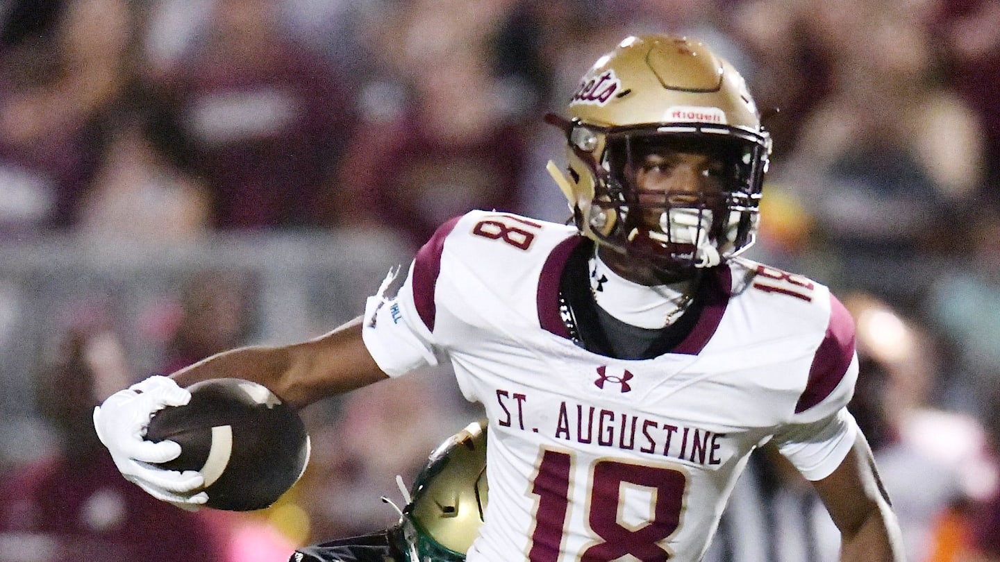 Northeast Florida 4-Star Wide Receiver Stays In-State, Commits to Miami