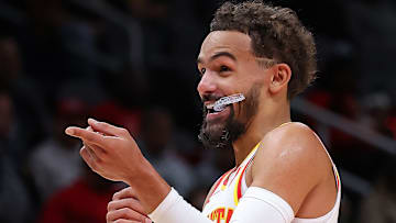 Trae Young #11 of the Atlanta Hawks