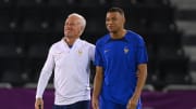 Didier Deschamps, el entrenador de Francia, eligió a Kylian Mbappé como capitán 