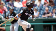 Miami Marlins outfielder Jazz Chisholm Jr. was floated as a possible Atlanta Braves trade target.