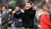 Coudet entregou o cargo após empate por 1 a 1 contra o Bragantino