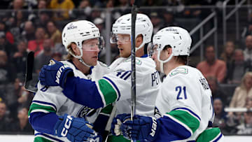 Vancouver Canucks v Los Angeles Kings