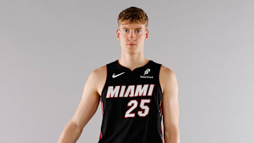 Kasparas Jakucionis, Miami Heat