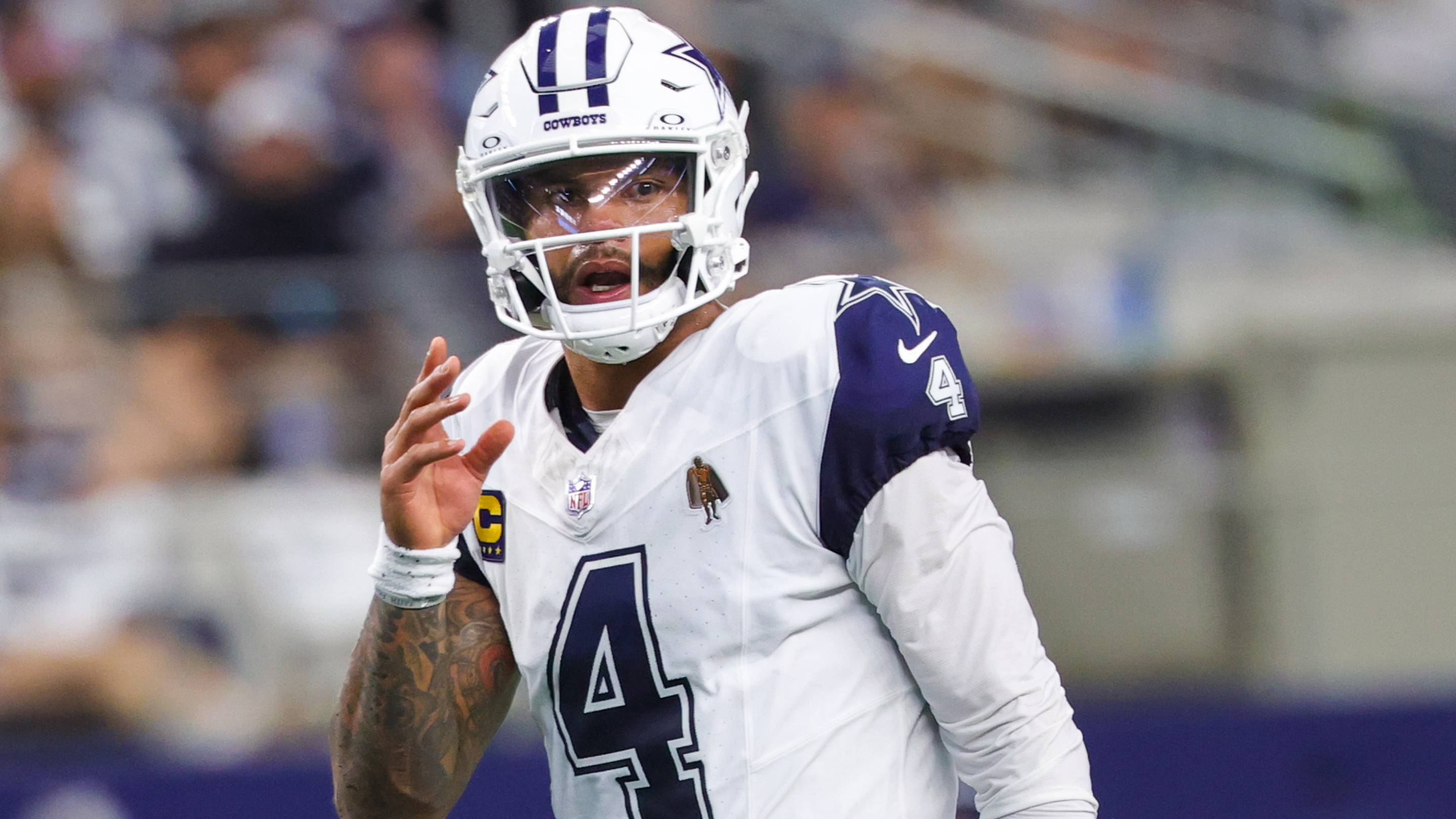 Dak Prescott Has Good Reason For Not Fearing Field Conditions Ahead of Cowboys-Ravens