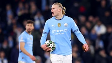 Manchester City v Real Madrid C.F. - UEFA Champions League 2024/25 League Knockout Play-off First