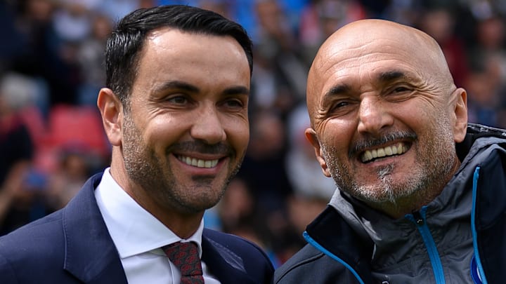 Palladino e Spalletti Palladino e Spalletti